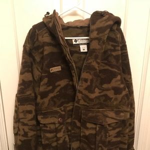 Columbia wool series camouflage